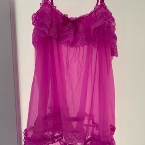 Victoria Secret sexy nightgown